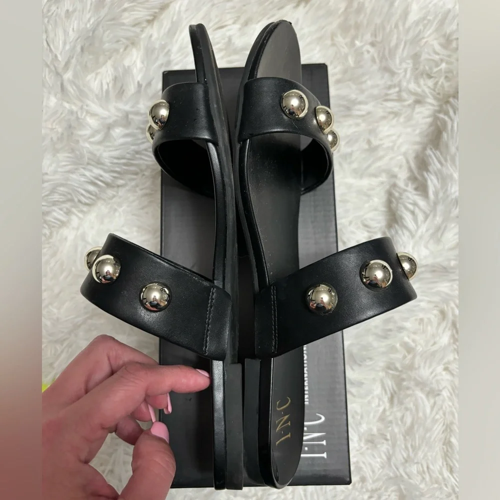 STUDDED SANDALS - Picture 3 of 4